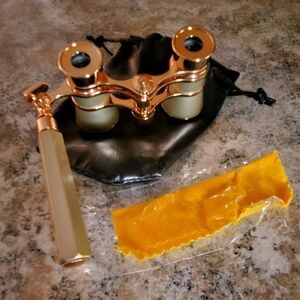 3x25 opera binoculars